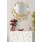 LUSTRO FARFALLE Okrągłe 74X4X75 cm (Lustro Ø 60 cm)